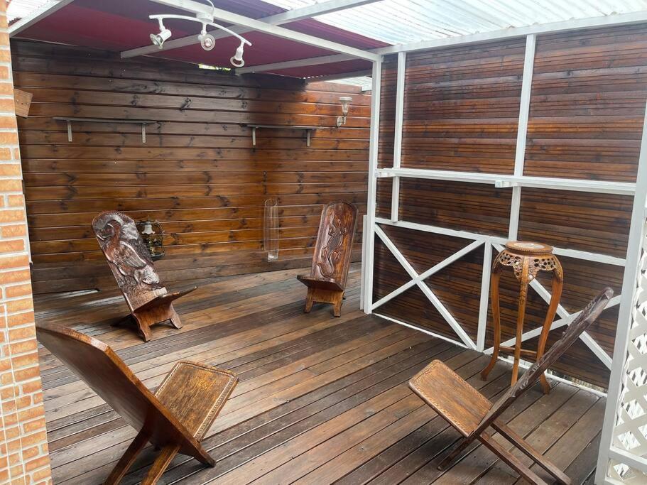 La Villa Creole - Location Saisonniere シラオス エクステリア 写真